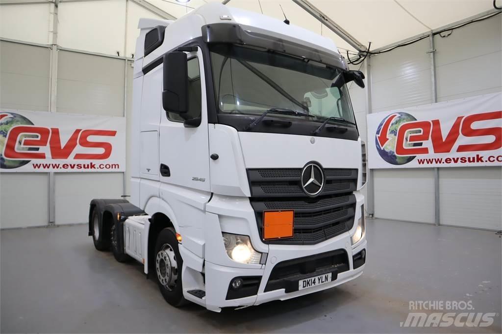 Mercedes-Benz Actros 2545 Sattelzugmaschinen