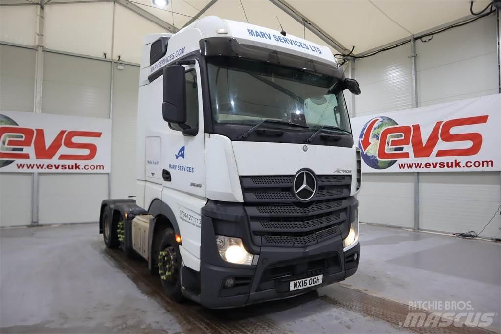 Mercedes-Benz Actros 2545 Sattelzugmaschinen