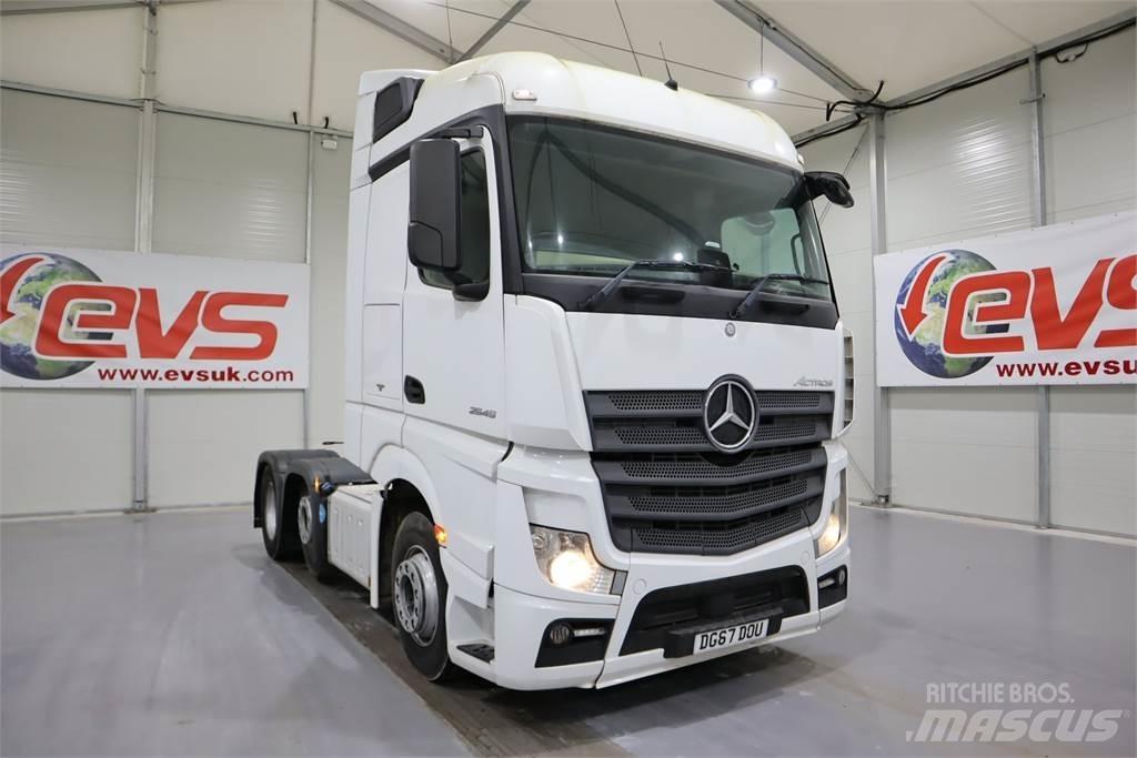 Mercedes-Benz Actros 2545 Sattelzugmaschinen