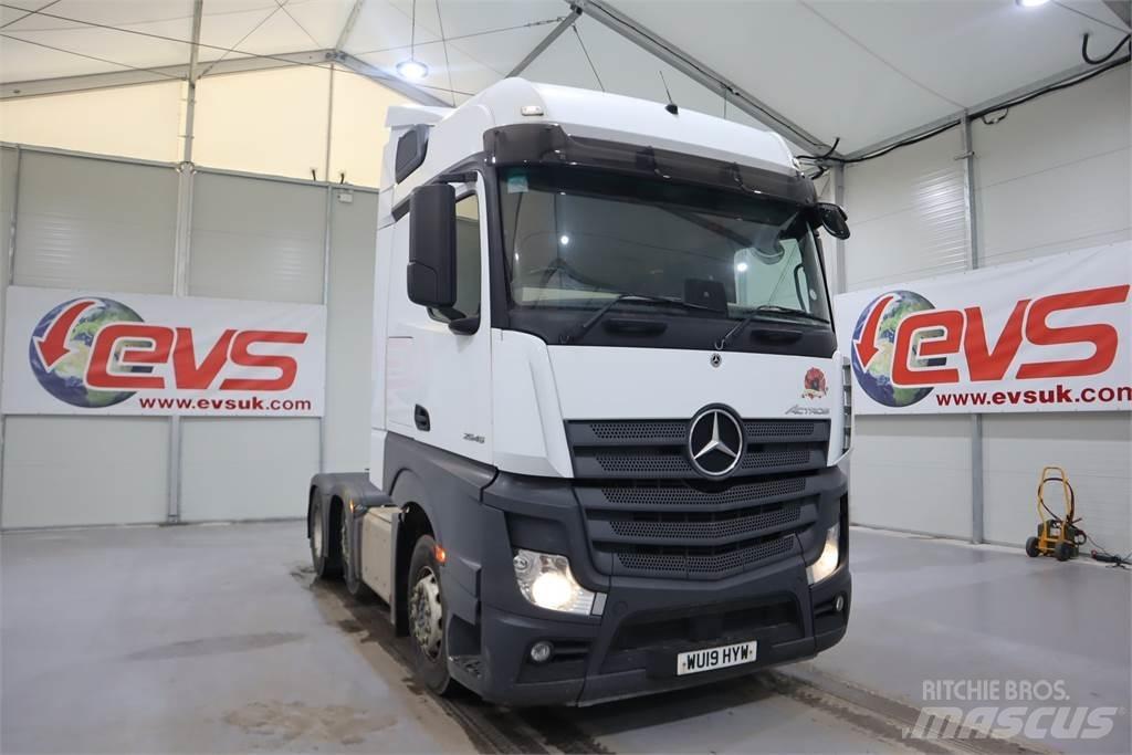 Mercedes-Benz Actros 2545 Sattelzugmaschinen