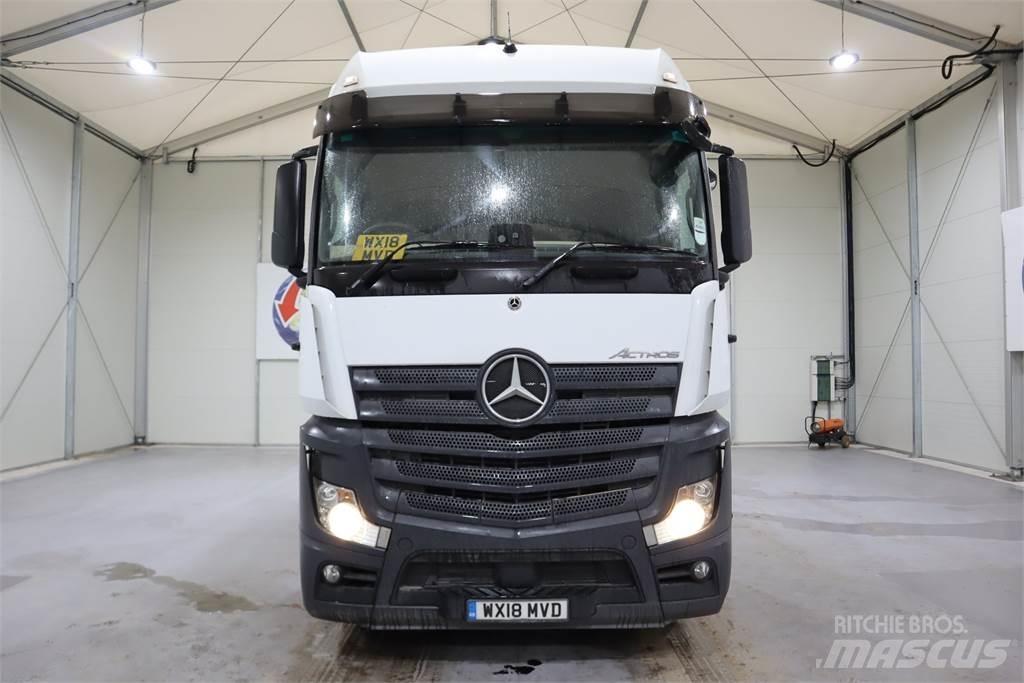 Mercedes-Benz Actros 2545 Sattelzugmaschinen