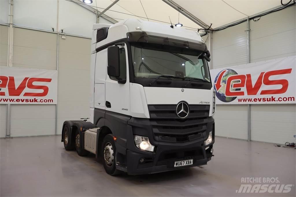 Mercedes-Benz Actros 2545 Sattelzugmaschinen
