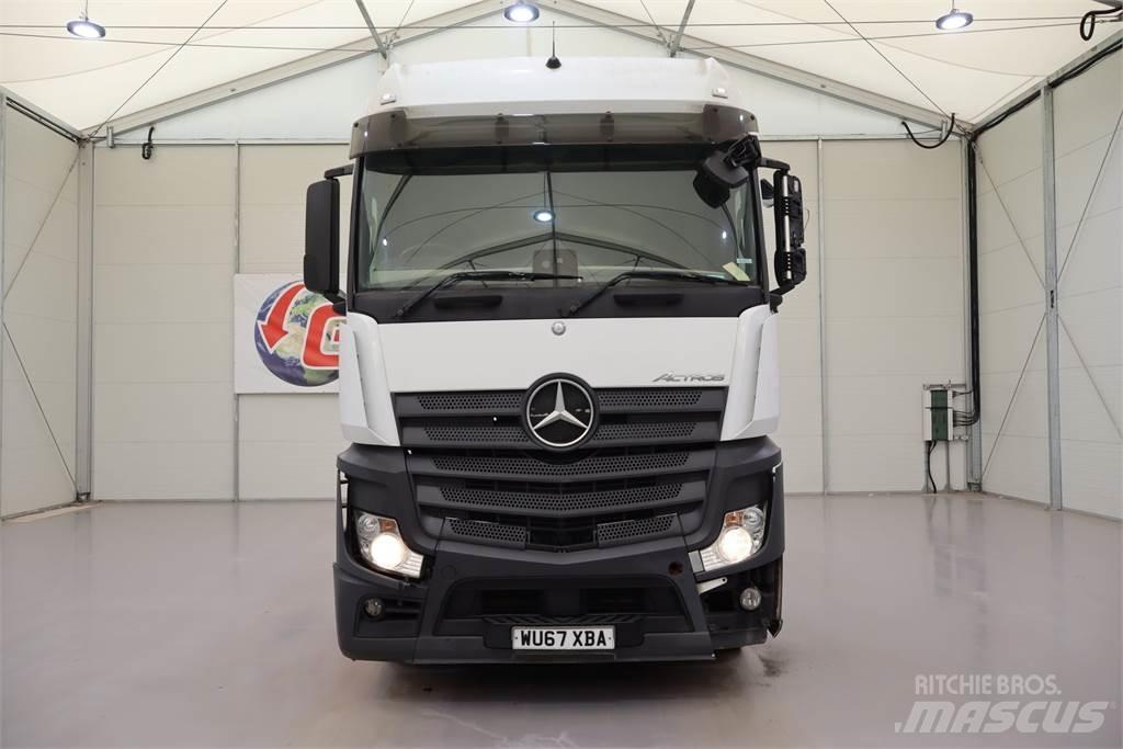 Mercedes-Benz Actros 2545 Sattelzugmaschinen