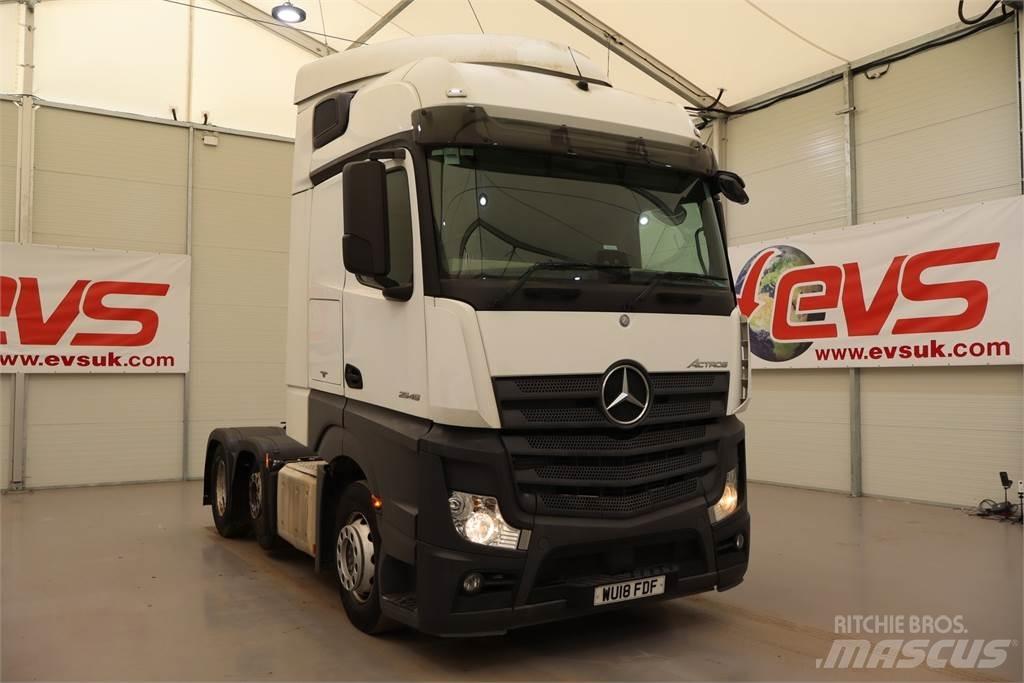 Mercedes-Benz Actros 2545 Sattelzugmaschinen
