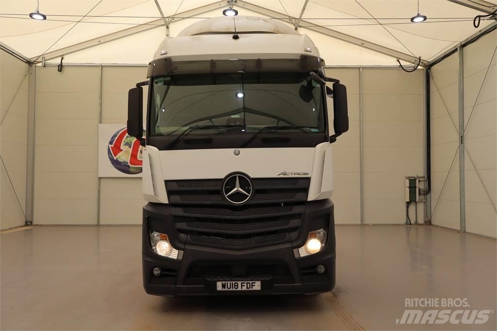 Mercedes-Benz Actros 2545 Sattelzugmaschinen