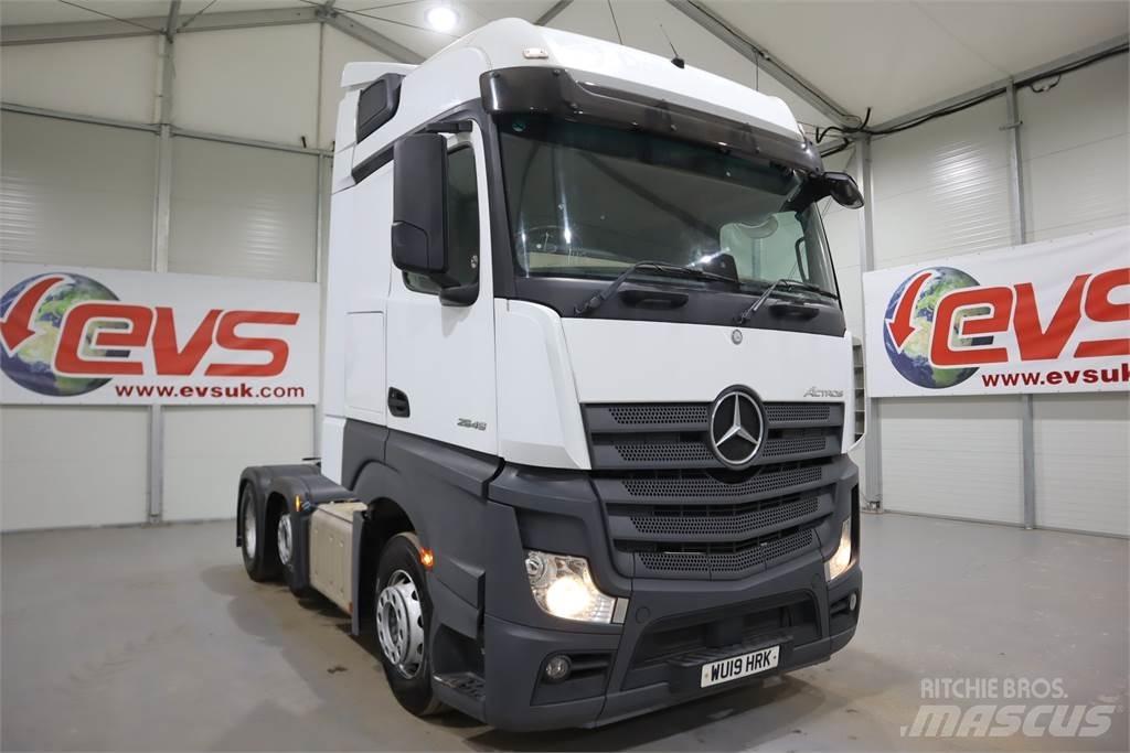 Mercedes-Benz Actros 2545 Sattelzugmaschinen