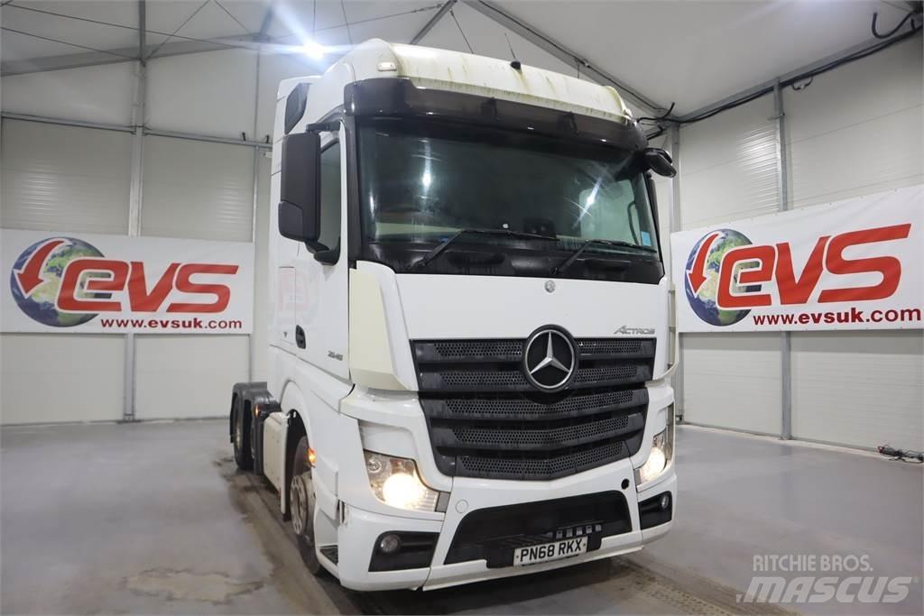 Mercedes-Benz Actros 2545 Sattelzugmaschinen
