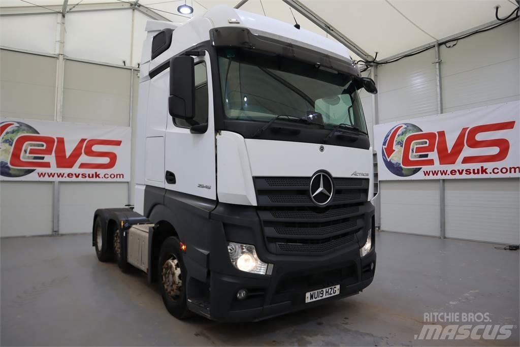 Mercedes-Benz Actros 2545 Sattelzugmaschinen