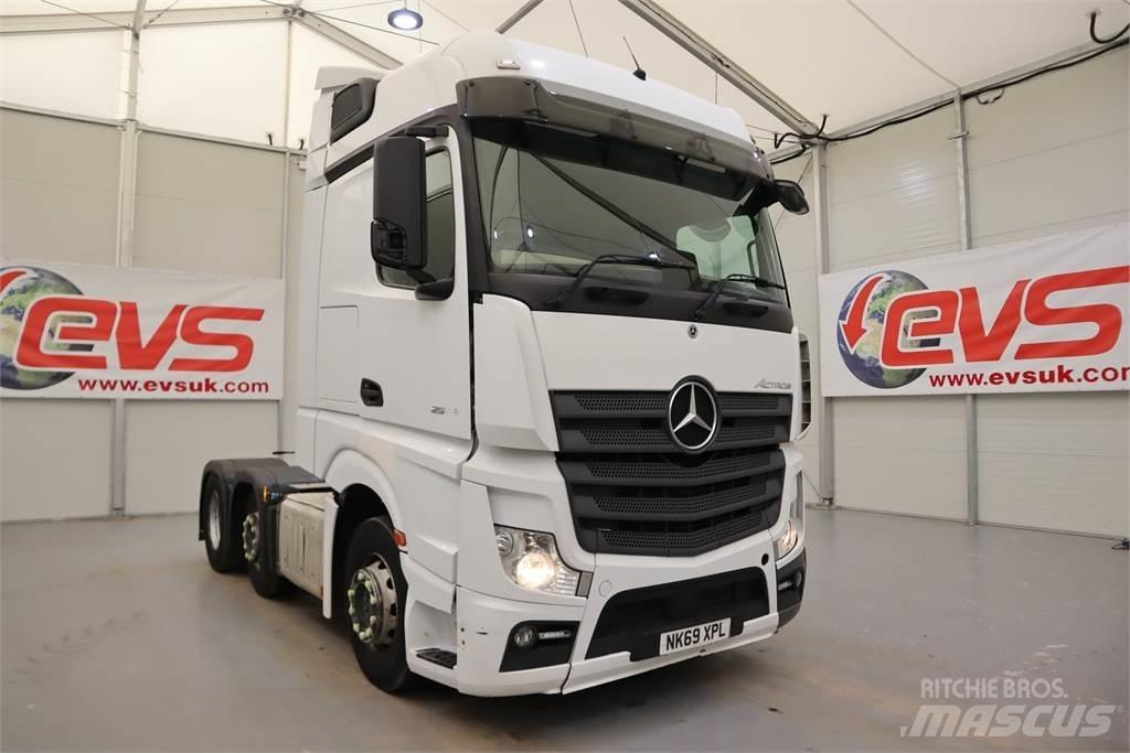 Mercedes-Benz Actros 2545 Sattelzugmaschinen