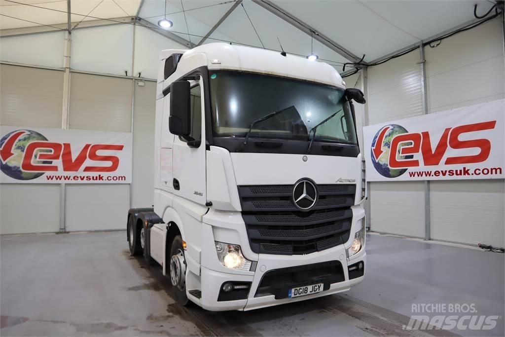 Mercedes-Benz Actros 2545 Sattelzugmaschinen