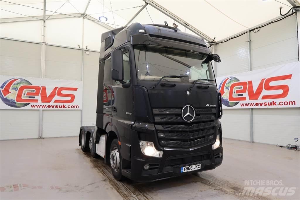 Mercedes-Benz Actros 2545 Sattelzugmaschinen