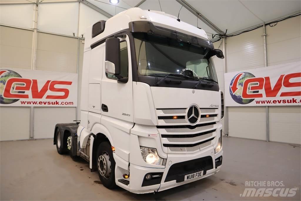 Mercedes-Benz Actros 2545 Sattelzugmaschinen