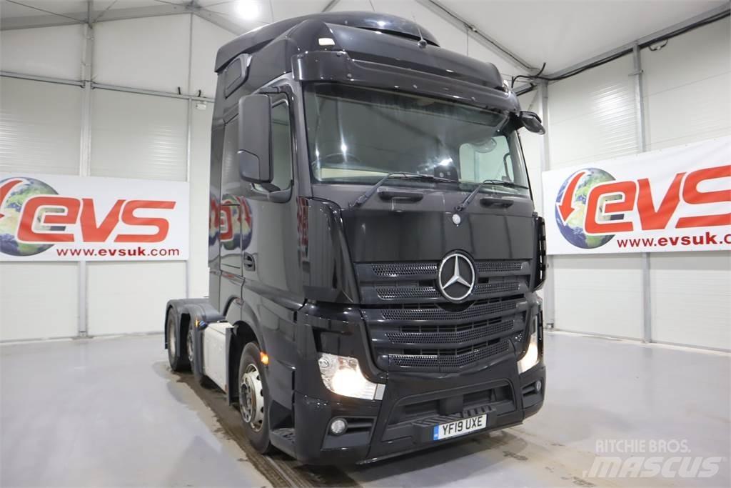 Mercedes-Benz Actros 2545 Sattelzugmaschinen