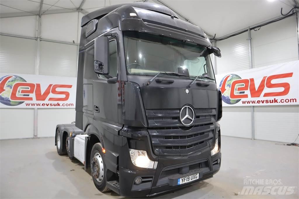 Mercedes-Benz Actros 2545 Sattelzugmaschinen