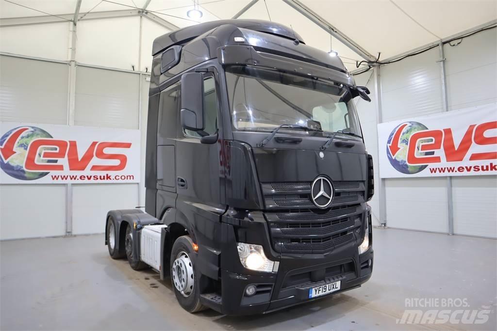 Mercedes-Benz Actros 2545 Sattelzugmaschinen