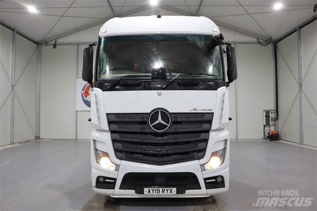 Mercedes-Benz Actros 2545 Sattelzugmaschinen