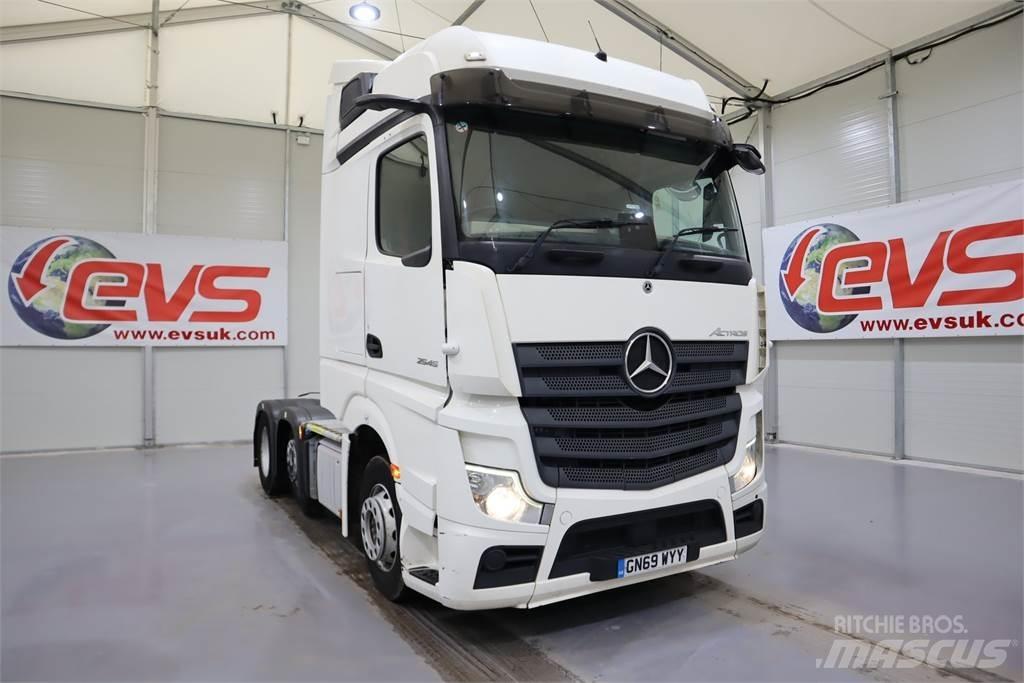 Mercedes-Benz Actros 2545 Sattelzugmaschinen