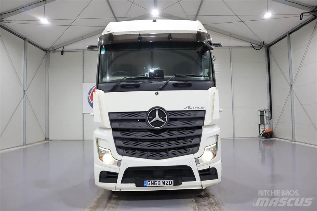 Mercedes-Benz Actros 2545 Sattelzugmaschinen