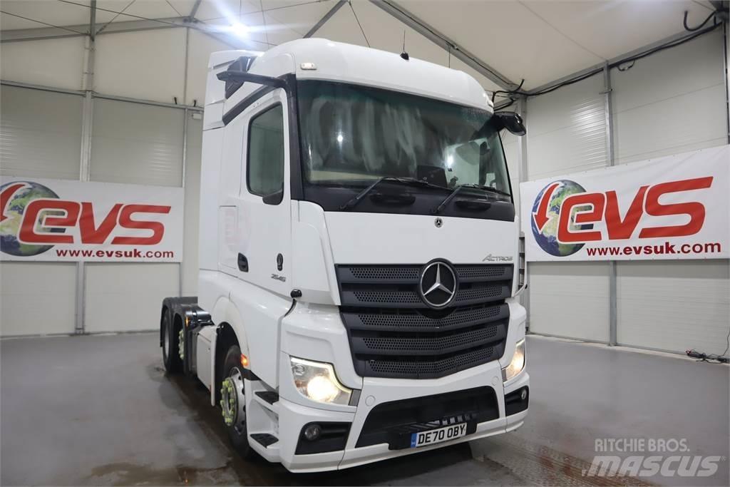 Mercedes-Benz Actros 2545 Sattelzugmaschinen