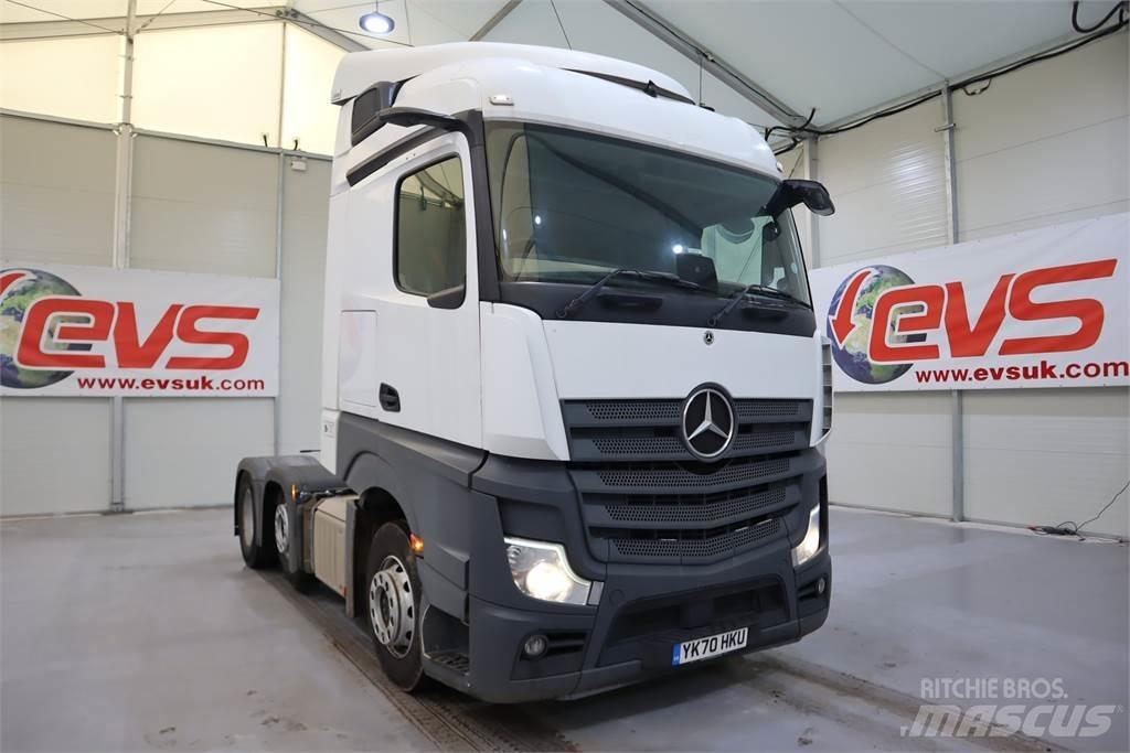 Mercedes-Benz Actros 2545 Sattelzugmaschinen