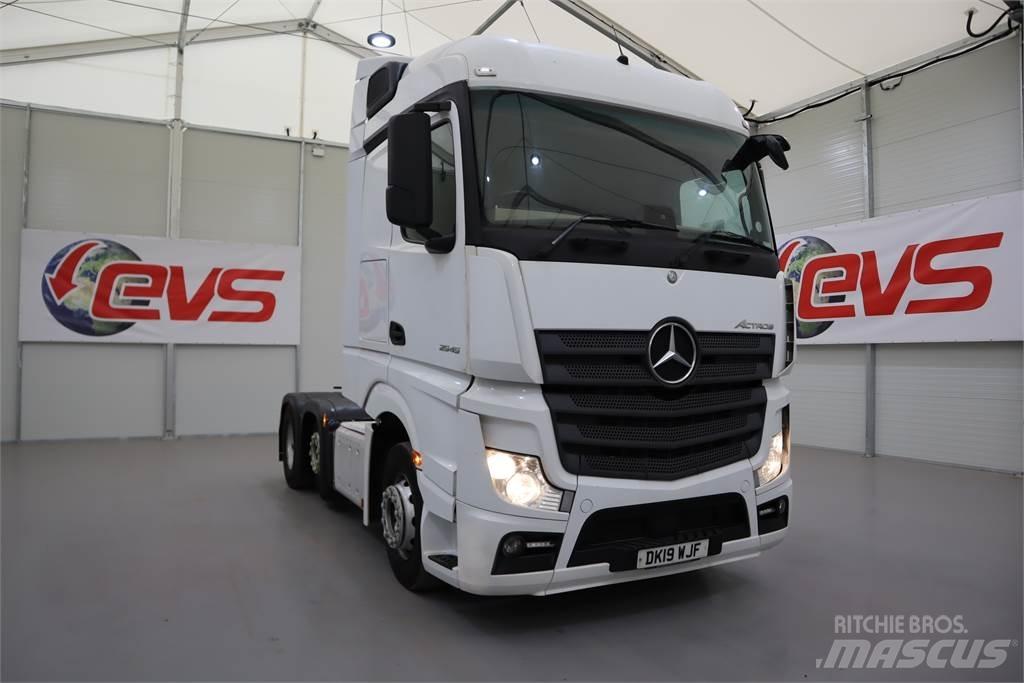 Mercedes-Benz ACTROS 2545 Sattelzugmaschinen
