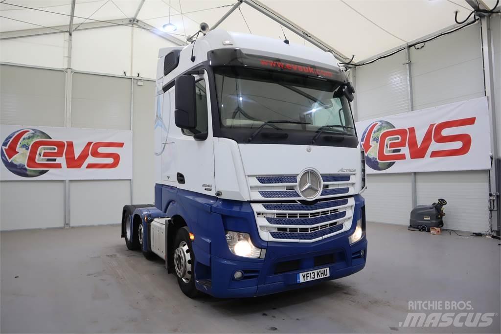 Mercedes-Benz Actros 2545 Sattelzugmaschinen