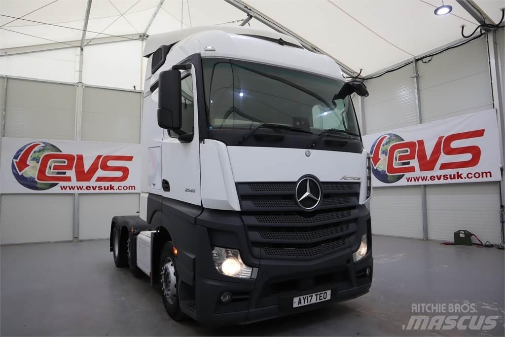 Mercedes-Benz ACTROS 2545 Sattelzugmaschinen