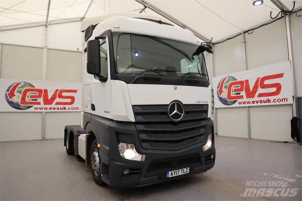 Mercedes-Benz ACTROS 2545 Sattelzugmaschinen