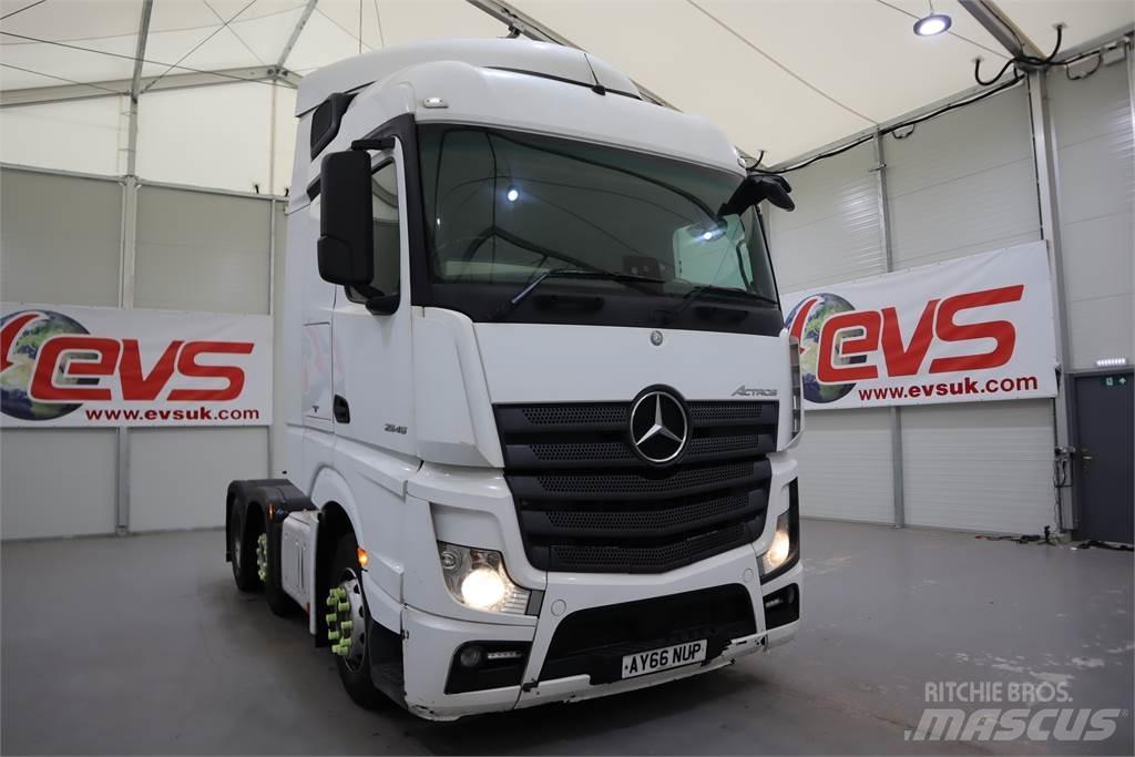 Mercedes-Benz ACTROS 2545 Sattelzugmaschinen