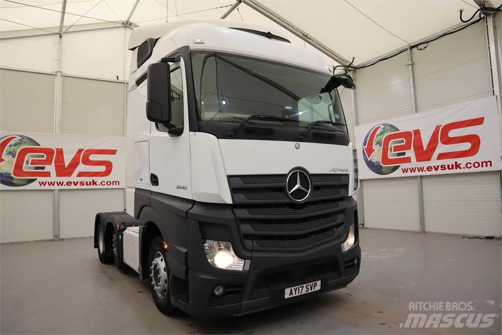 Mercedes-Benz ACTROS 2545 Sattelzugmaschinen
