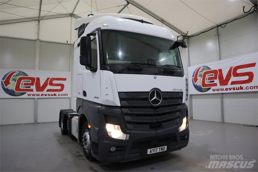 Mercedes-Benz ACTROS 2545 Sattelzugmaschinen