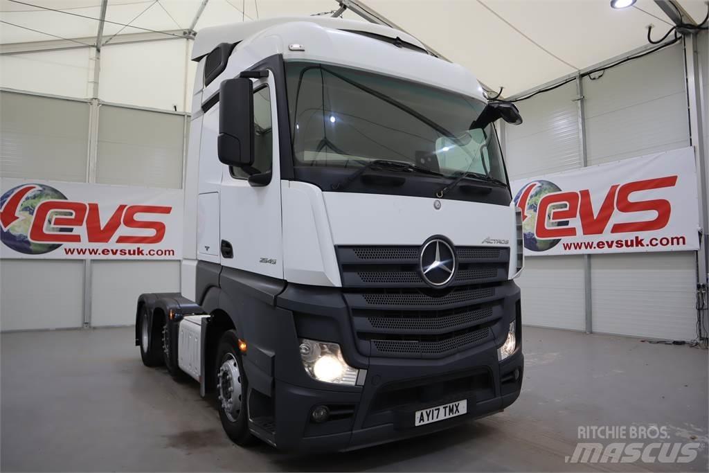 Mercedes-Benz ACTROS 2545 Sattelzugmaschinen