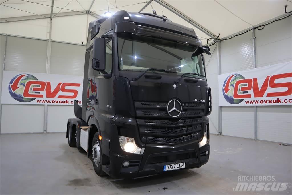 Mercedes-Benz ACTROS 2545 Sattelzugmaschinen