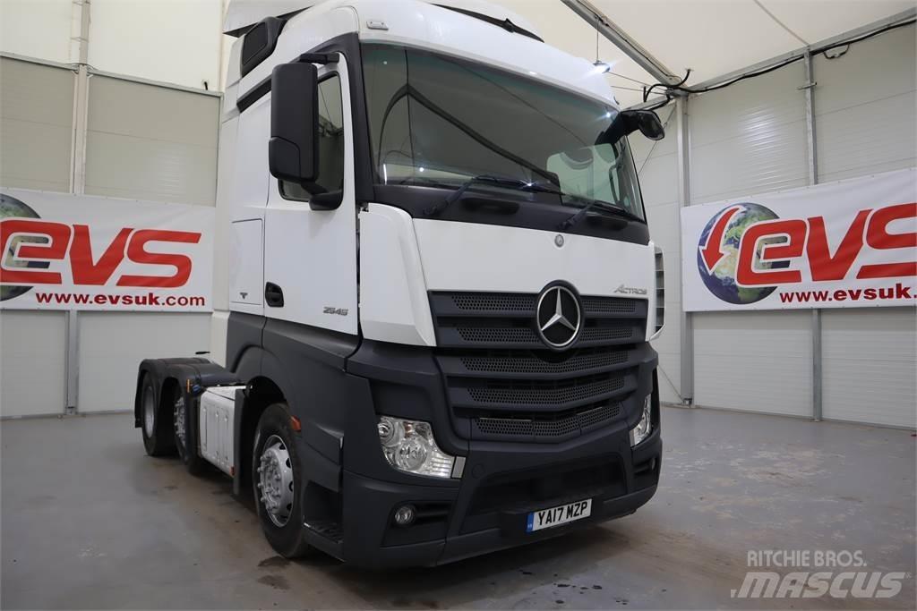 Mercedes-Benz ACTROS 2545 Sattelzugmaschinen