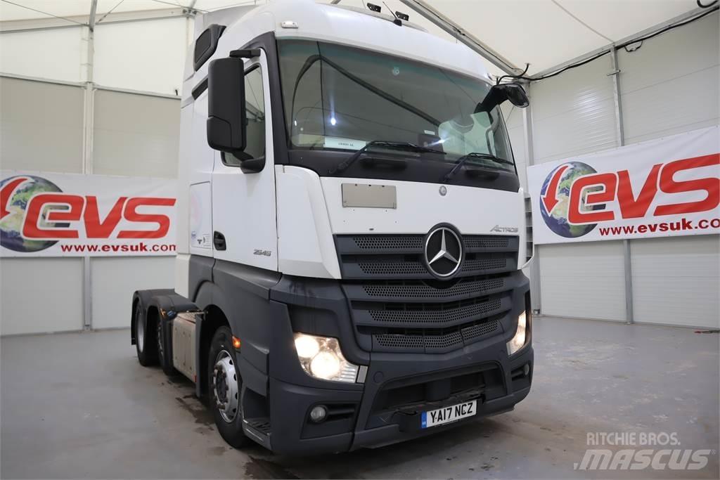 Mercedes-Benz ACTROS 2545 Sattelzugmaschinen