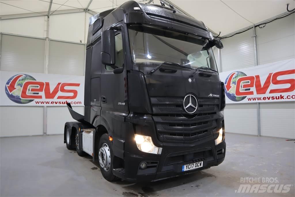 Mercedes-Benz ACTROS 2545 Sattelzugmaschinen