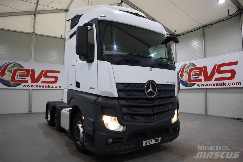 Mercedes-Benz ACTROS 2545 Sattelzugmaschinen