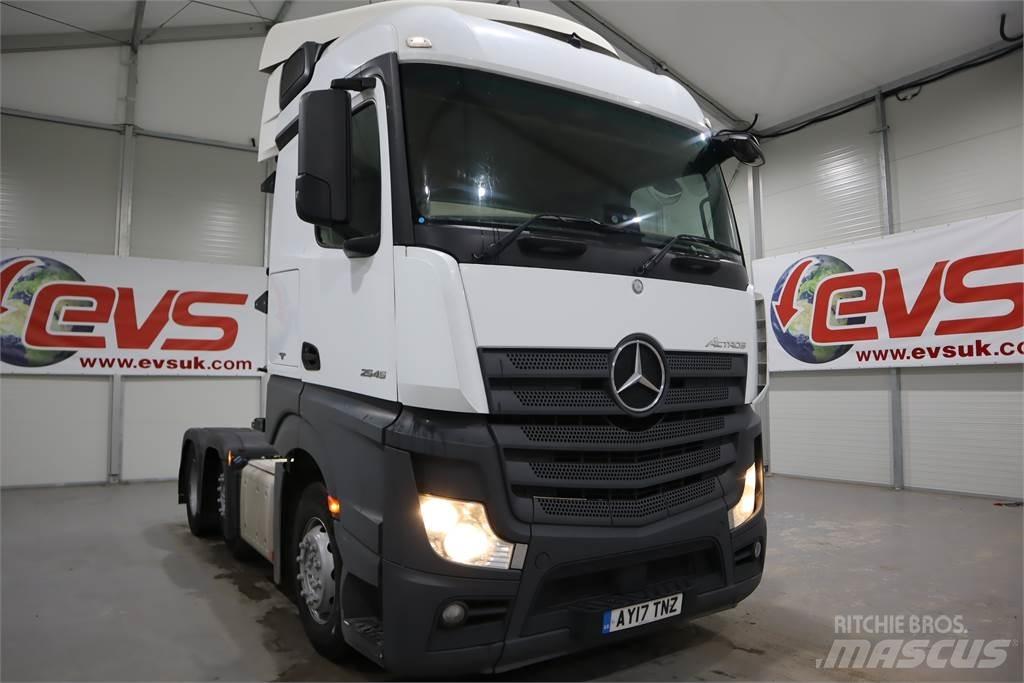 Mercedes-Benz ACTROS 2545 Sattelzugmaschinen