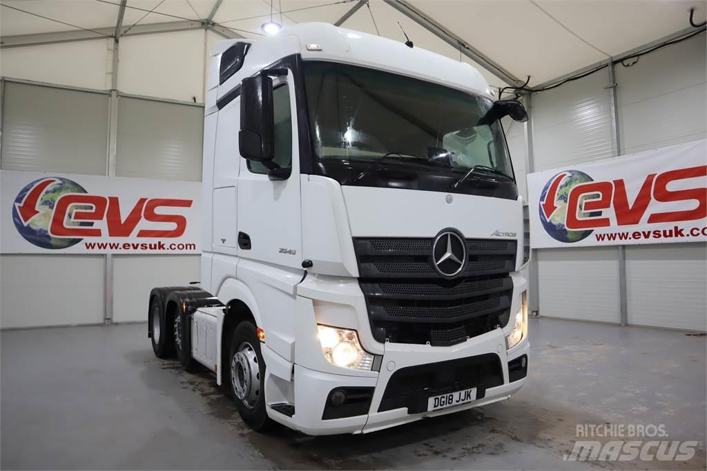 Mercedes-Benz Actros 2545 Sattelzugmaschinen