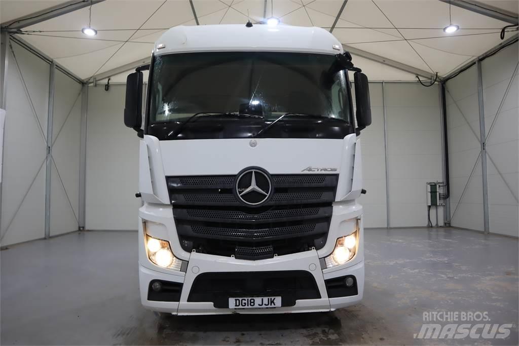 Mercedes-Benz Actros 2545 Sattelzugmaschinen