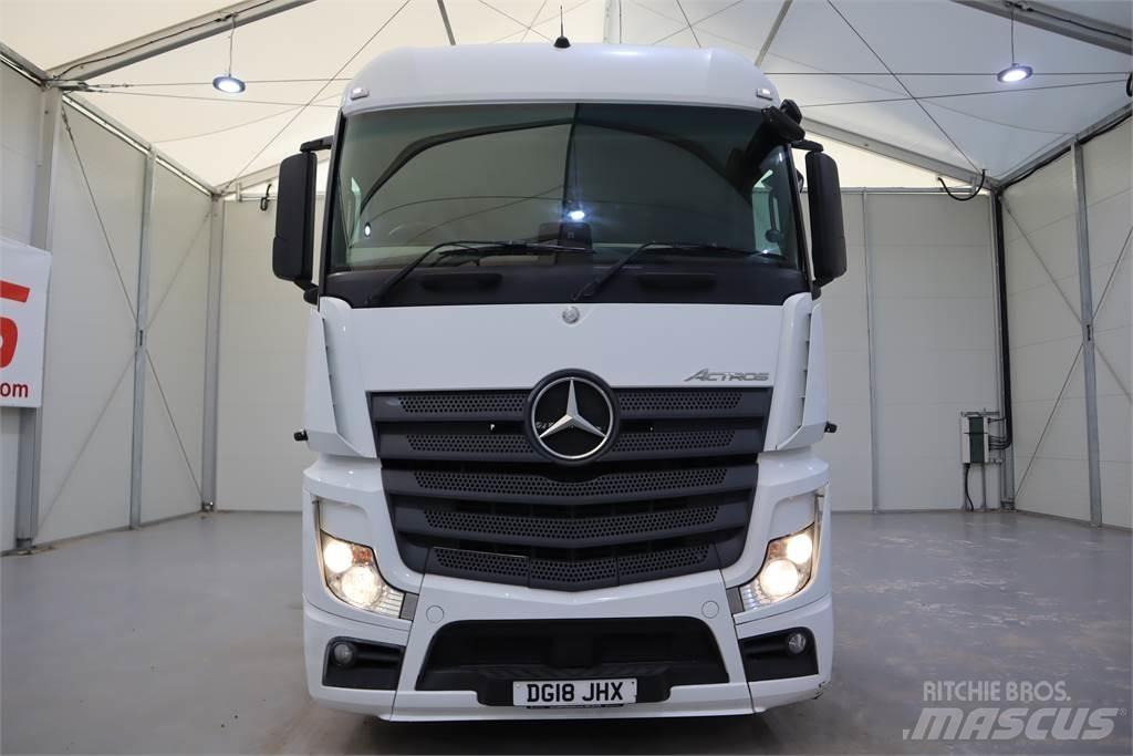 Mercedes-Benz Actros 2545 Sattelzugmaschinen