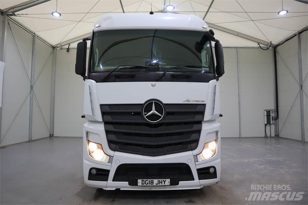 Mercedes-Benz Actros 2545 Sattelzugmaschinen