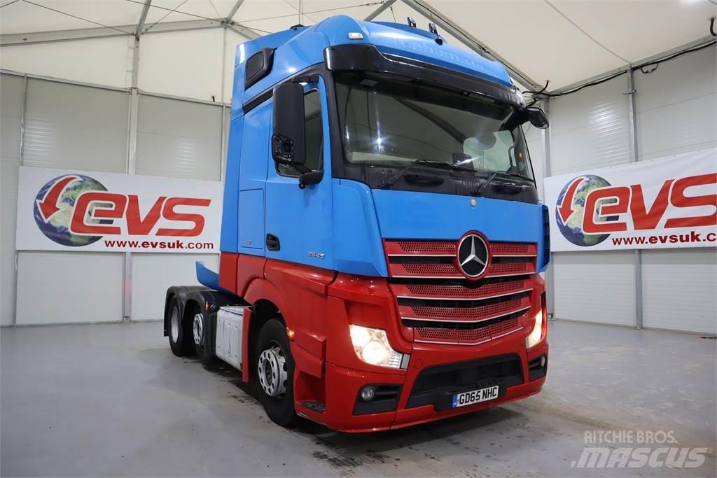 Mercedes-Benz Actros 2545 Sattelzugmaschinen