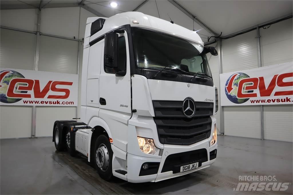 Mercedes-Benz ACTROS 2545 Sattelzugmaschinen