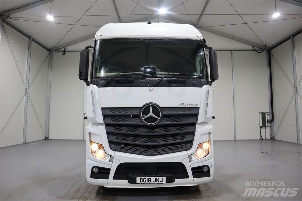 Mercedes-Benz ACTROS 2545 Sattelzugmaschinen