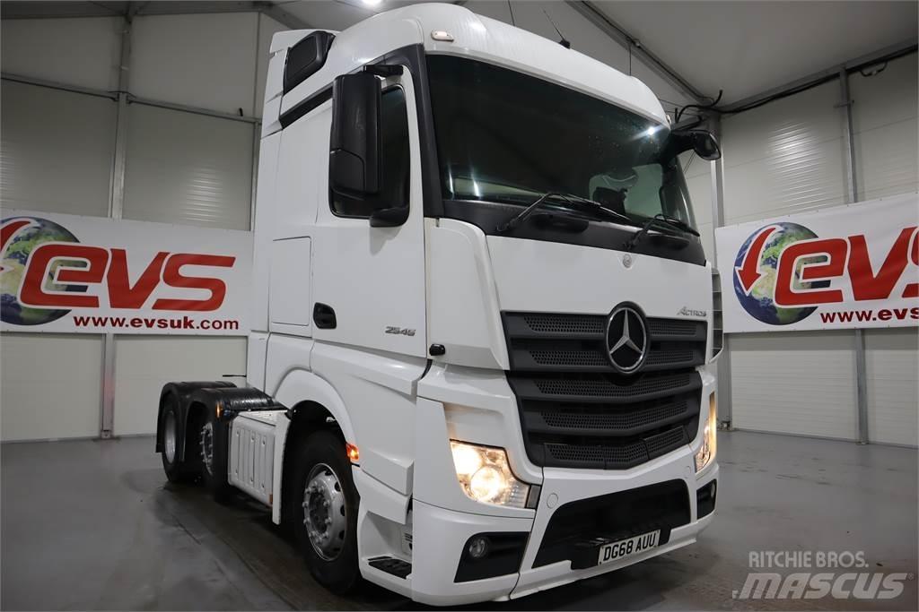 Mercedes-Benz ACTROS 2545 Sattelzugmaschinen