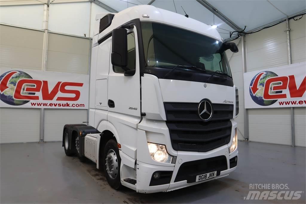 Mercedes-Benz ACTROS 2545 Sattelzugmaschinen