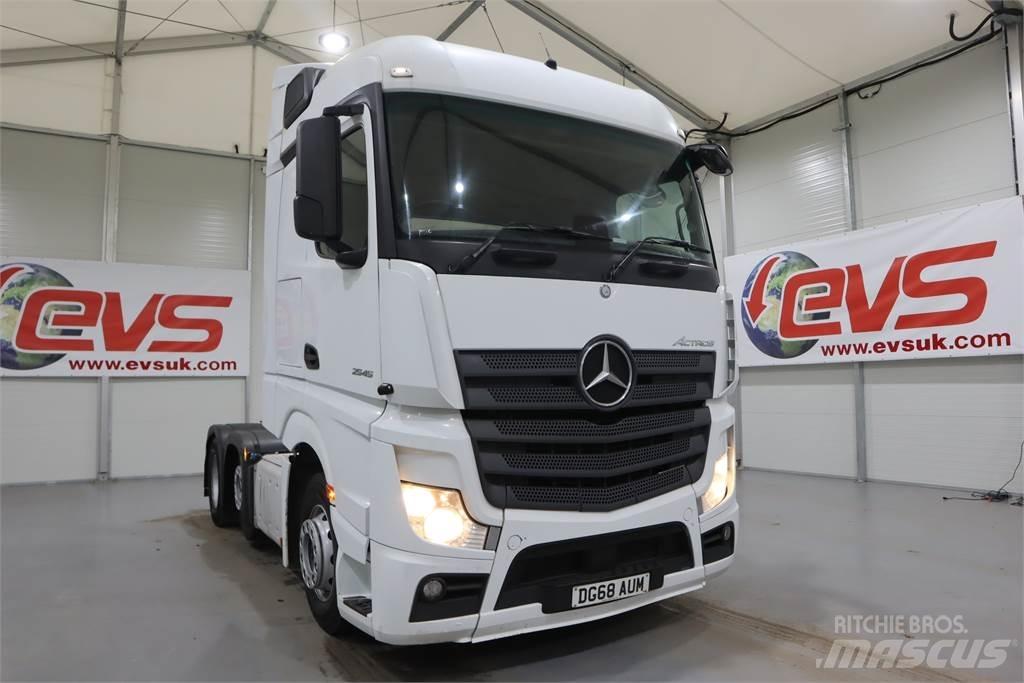 Mercedes-Benz ACTROS 2545 Sattelzugmaschinen