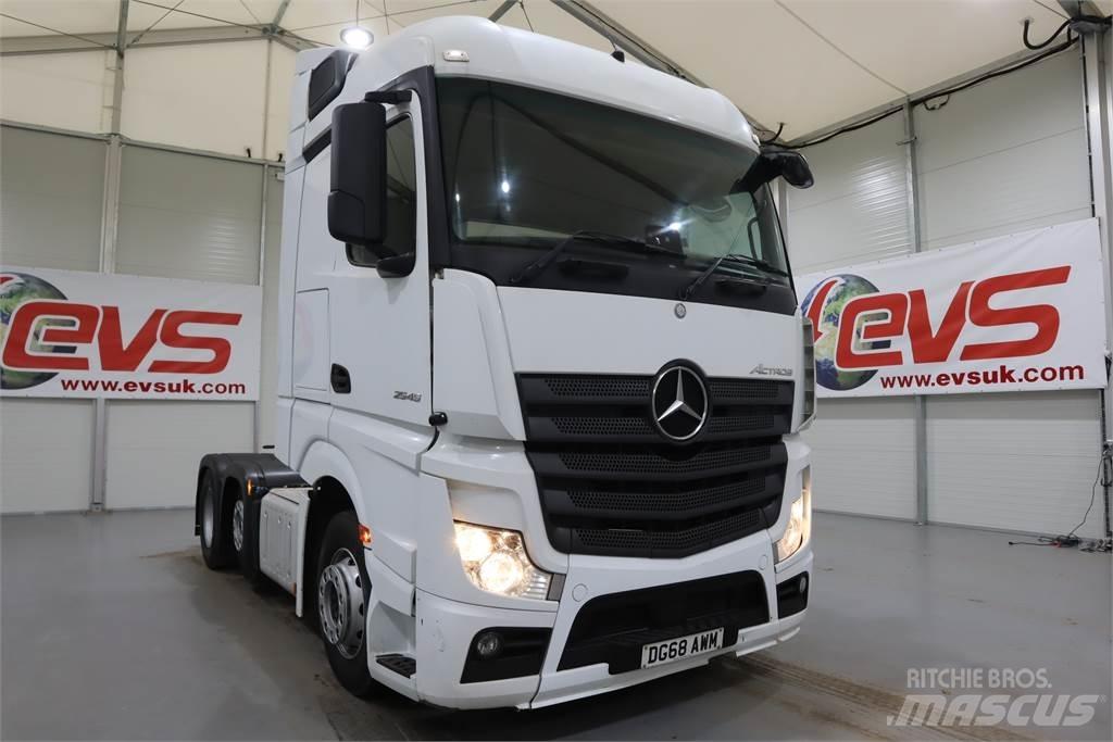 Mercedes-Benz ACTROS 2545 Sattelzugmaschinen