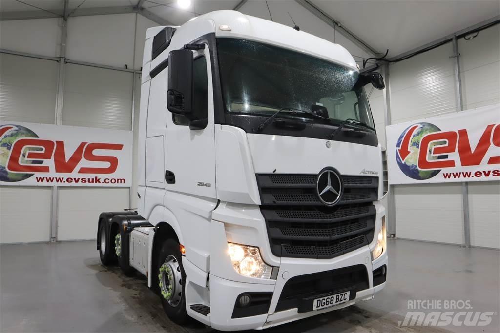 Mercedes-Benz Actros 2545 Sattelzugmaschinen